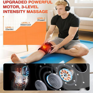 इन्फ्रारेड लाइट थेरेपी डिवाइस के पास 660nm और 850nm रिचार्जेबल घुटने टेकने वाले घुटने टेके साथ गर्म और समय - Product Image 3