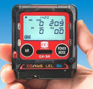 เครื่องตรวจจับก๊าซ Riken Keiki รุ่น GX-3R GX-3R Pro ของแท้ ราคาดี - Product Image 3
