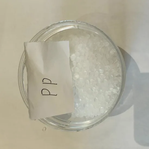 Fabricación Polipropileno PP Gránulos Grado alimenticio Virgen Inyección Grado crudo PP Material Gránulos vírgenes - Product Image 1