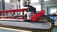 Machine de cintrage de tuyaux d'échappement CNC multi-axes SANCO, cintreuse à mandrin sans plis pour tubes en acier métallique de véhicules automobiles et de motos