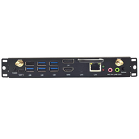Módulo Mini PC OPS Intel de 12.ª Generación I5-1235U, Ordenador OPS con Pantalla 4K, 8 GB de RAM y 128 GB de SSD para Pizarra Interactiva