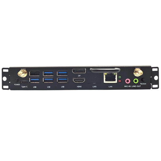 Intel 12th Gen OPS Mini PC Module I5-1235U 4K Display OPS Computer with 8GB RAM 128GB SSD for Interactive Whiteboard