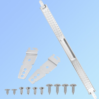 Pièces de rechange pour lave-vaisselle W10426979, kit de fixation pour lave-vaisselle, remplace AH3632890 EA3632890 PS3632890