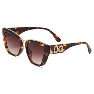 Gafas de Sol Retro para Mujer, Montura Grande Estilo Europeo Americano, Negras, Modernas, con Protección UV400, Nuevo Diseño Transfronterizo - Product Image 3