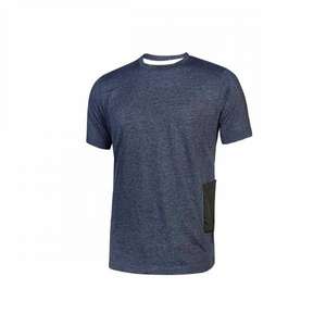U-POWER-T-shirt Road Deep Blue EY138DB-XL en jersey polycoton (multi-pack) - EAN 8033546366967 T-SHIRTS ET POLO DE TRAVAIL - Product Image 1