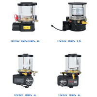 Vente directe usine – Pompe à piston électrique 24 V pour lubrification, pompe à graisse 4 L pour excavatrice