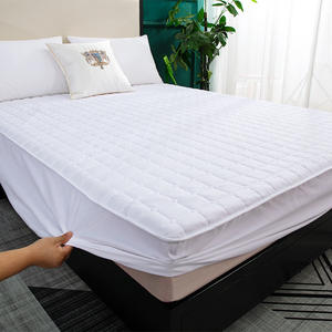 Prix de gros 360 degrés couverture complète Offre Spéciale brossé imperméable à l'eau king size couvre-lit protecteur de <span class=keywords><strong>matelas</strong></span> - Product Image 4