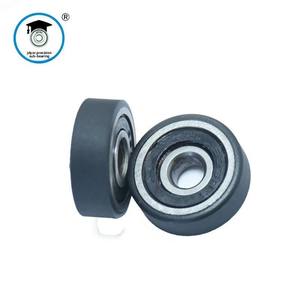 Riel de Polea Deslizante Silencioso de Doble Sellado de Acero con Alto Contenido de Carbono, Diámetro Exterior de 18 mm - Product Image 2