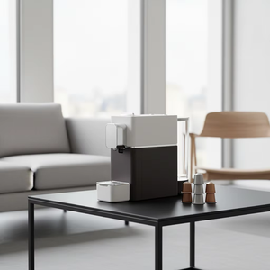 <span class=keywords><strong>Cafetera</strong></span> de Cápsulas para Capuchino con Sistema de Agua Caliente, Compatible con Múltiples Tipos de Cápsulas, Uso Doméstico - Product Image 5