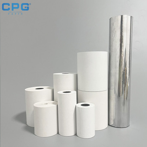 Export Grade Smooth Finish Bright White Cashier Paper 57x38mm Thermal Paper Roll Pharmacy POS System Thermal Till Roll - Product Image 1