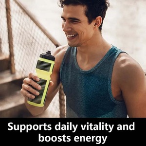 טבעוני & אבקת חלבון אורגנית לגברים ולנשים תומך חיוניות יומיומית ומגביר את תוספת אבקת חלבון צמחי - Product Image 2