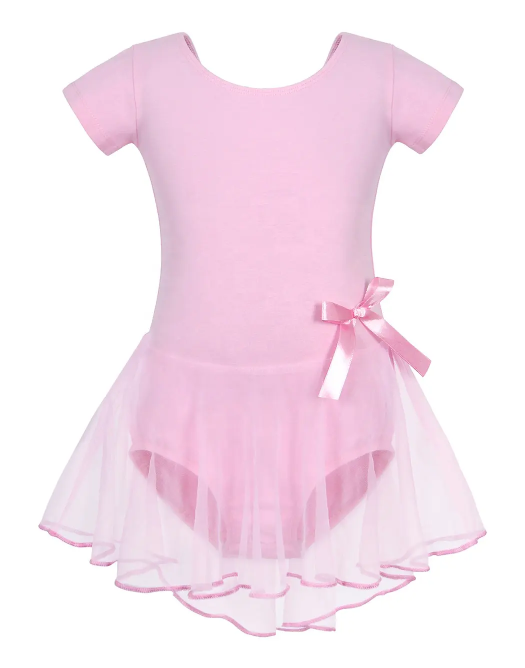 Wholesale Pink Kids Skirt Leotard Ballet Girls Dancing Dress Child Tutu Dress Kids Costume Girls