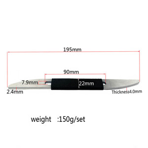 Strumento di riparazione per chitarra in acciaio inossidabile con abrasivi diamantati in metallo per tasti e accessori per basso/chitarra - Product Image 1