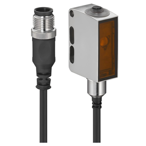 LEUZE VDB 12B/6P 50104021 Industrial Sensor <b>Cable</b> 6-Pin Connector - Product Image 2