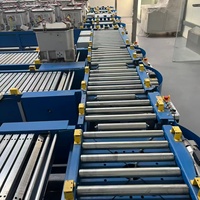 Convoyeur à bande automatique antistatique de précision pour l'assemblage - Haute efficacité, faible coût, 220V, pour l'industrie de la construction