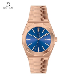 Montre de luxe pour homme, montre mécanique automatique, montre pour homme d'affaires, étanche, en acier inoxydable - Product Image 4