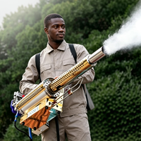 Pulvérisateur thermique à dos pour pesticides, prix usine