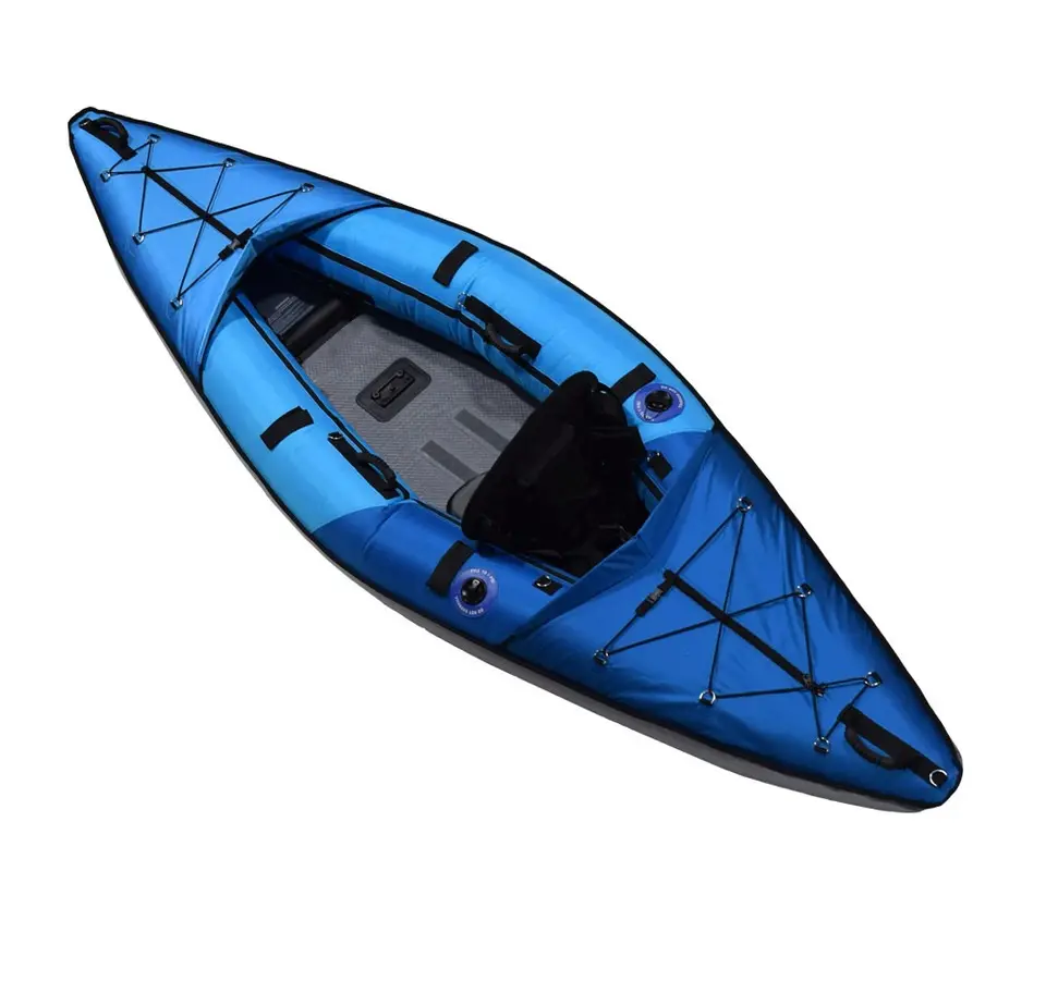 Surfking All Drop Stitch Pedal 2 Personen Drop Stitch PVC Aufblasbares CANOE Kajak Anstelle von PDL Kayak