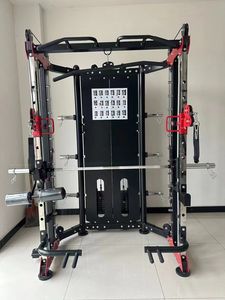 โครงฝึกท่าสควอทเครื่องออกกำลังกายท่าสมิธอเนกประสงค์ - Product Image 2