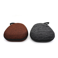 XWT étui EVA personnalisé étui de rangement étanche à fermeture éclair étui de voyage EVA pochette pour casque Tan avec poignée