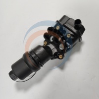 Ensemble de boîtier de filtre à huile moteur pour VW Golf 5 V 6 VI, Audi A3 S3 8P TT 2.0 TFSI, OE 06F115397E