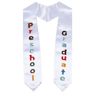 สายสะพายรับปริญญาเด็กอนุบาล ปี 2026 ขนาด 49 นิ้ว ทำจากผ้าซาติน สำหรับเด็กอนุบาลรับปริญญา - Product Image 2