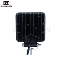 GOODZOOM, 4 pulgadas, 24V, luz de trabajo Led cuadrada, Lámpara de trabajo, faro LED, faro delantero de conducción para coche, camión, remolque todoterreno, 29W