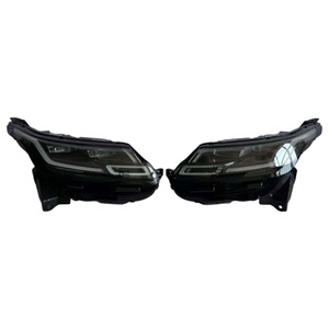 Pour Land Rover Range Rover <span class=keywords><strong>Velar</strong></span>, phares avant gauche et droit, éclairage diurne, phares matriciels, ensemble de phares LED OEM - Product Image 1