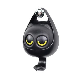 Gancho de pared creativo y lindo con diseño de gato, estante de almacenamiento para el hogar, decoración de pared sin perforaciones para ropa, sombreros, bufandas y llaves - Product Image 5