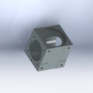 Boîtier de montage ou d'accouplement, en particulier un cube de montage de moteur ou de boîte de vitesses - Product Image 1