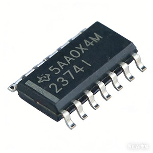 Nouvelle puce mémoire IC EMCP TLV2374IDR d'origine avec capacités précises et montage standard pour applications électroniques - Product Image 1