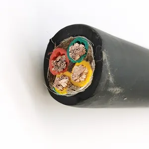 H07RN-F flexibles Gummi kabel Multi core Kabel Flamme und Wasser beständiges Kabel