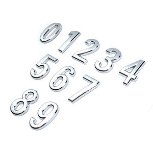 แผ่น<span class=keywords><strong>ป้าย</strong></span>ทะเบียนรถทำจากอะคริลิคสีดำและสีเงินแบบกำหนดได้เองประเภทสินค้าสินค้า - Product Image 4