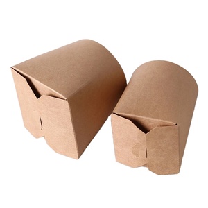 Amazon hot sale custom printing disposable snack packing boxes take out paper noodle boxes