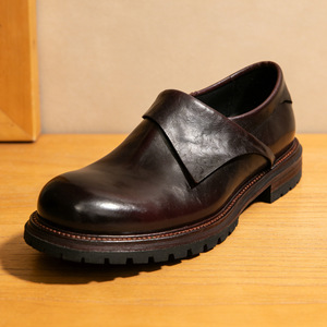 Nouvelles Chaussures Habillées en Cuir pour Hommes, Imperméables, Respirantes et Antidérapantes, Durables, Style Britannique Tendance pour le Quotidien et les Trajets - Product Image 3