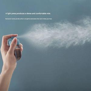 Nano <b>Mist</b> Spray Bottle Portable Facial Steamer <b>Humidifying</b> Sprayer for Skin Care Beauty and Travel Use - Product Image 4