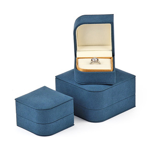 Luxury <b>Jewelry</b> Box Packaging High End <b>Jewelry</b> <b>Storage</b> Box Handmade <b>Jewelry</b> Rings Box - Product Image 5