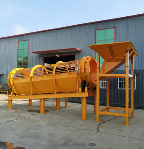 Mesin Pemisah Emas Henan, <span class=keywords><strong>Rotary</strong></span> Drum <span class=keywords><strong>Screen</strong></span>, Mesin Trommel Putar untuk Pasir dan Kerikil - Product Image 1