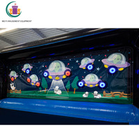 Jeux interactifs gonflables pour adultes et enfants, avec système IPS, de sport, nouvelle conception,