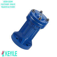 Compacteur à rouleaux pneumatique à percussion Impact air Knocker série Sk, marteau vibrant pour silos à poudre