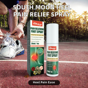 South Moon Fersenschmerz-Spray gegen Calcaneal-Syndrom, Sehnenentzündung, Fasziitis, Achillessehnen-Schmerzen, Fersensporn – Natürlich mit Vitamin E und Entgiftungswirkung - Product Image 2