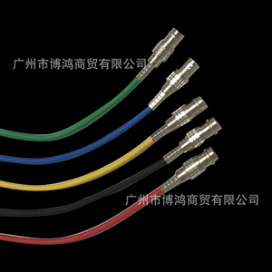 Câble vidéo Canare de qualité professionnelle 3G 12G L-2.5CHWS Micro BNC mâle vers femelle 0,2 m - Product Image 3