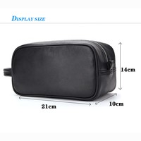 Tas kosmetik berpergian kapasitas besar, tas perlengkapan mandi untuk pria, tas kosmetik portabel tahan air, tas Organizer perlengkapan mandi