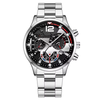 Montre à quartz unisexe 2026 tendance, de luxe, sportive, à motif unique, vente chaude directe usine, cadeau pour hommes et garçons