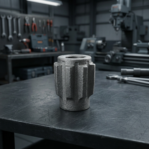 Componente Metálico de Precisión de Alta Calidad para Sistemas de Equipos de Fabricación, Inserto Central para Ejes de Alta Resistencia Industrial - Product Image 3