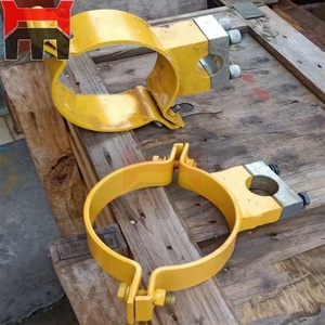 Excavator Hydraulic Oil Cylinder Pipeline Is Equipped with All Kinds of Cylinder <b>Clamp</b> - Product Image 1