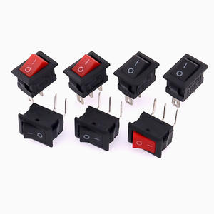 Interruptor Basculante de Alimentación KCD1-101 con Cubierta de Cobre, Pines de Dos y Tres Puntas, 15*21mm, Función SPST, Suministro Directo de Fábrica - Product Image 5