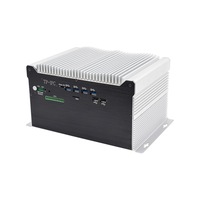 Mini PC-Core industriel sans ventilateur i7/i5,2 * DDR4 S-DIMM, Windows 11, prend en charge plusieurs interfaces, solution intégrée pour l'industrie