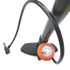 Bicycle High Pressure Steel Air <b>Pump</b> 35mm Diameter With Nozzle <b>Adapter</b> For Bike Electric Vehicle Motorcycle - Product Image 4
