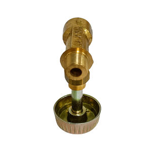 Appareils de cuisine Pièces de cuisinière à gaz Robinet à gaz en cuivre Robinet à vis - Product Image 3